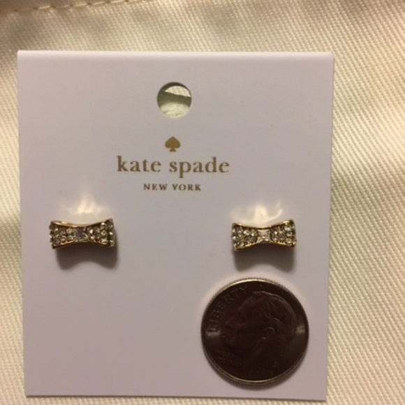 Kate Spade Pave Bow 💎 - Picture 4 of 5